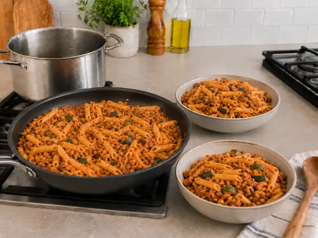 Beef Zucchini Pasta