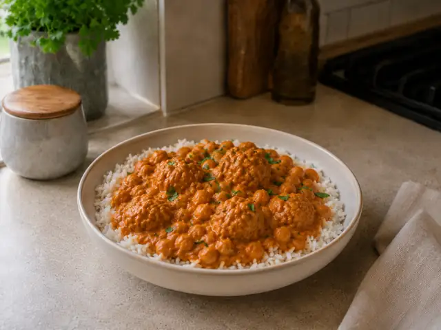 Chicken Chickpea Curry