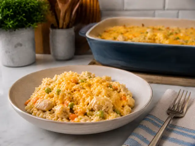 Chicken Rice Casserole