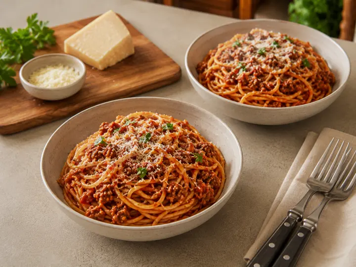 Classic Spaghetti Bolognese