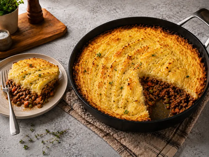 Cottage Pie Potato Skillet