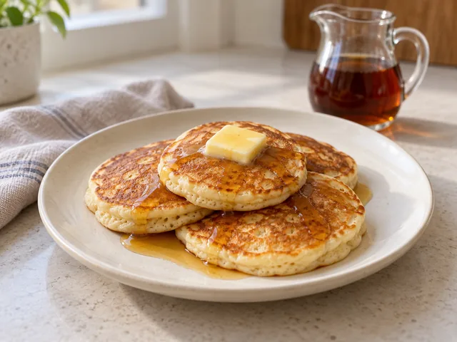 Greek Yoghurt Pancakes