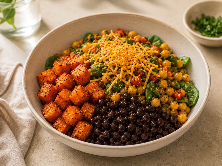 Sweet Potato Black Bean Bowl