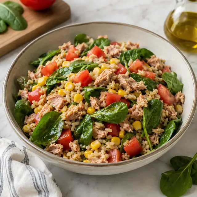 Tuna Rice Salad