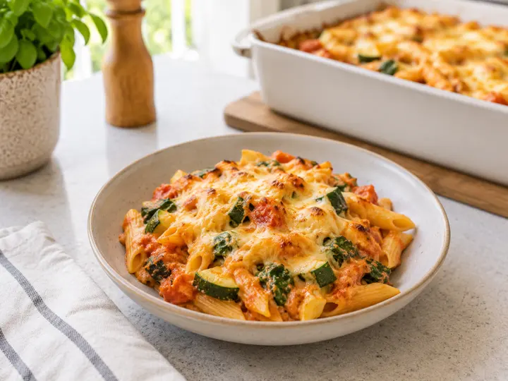 Veggie Pasta Bake
